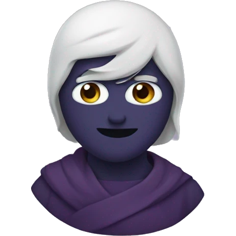 prune sans visage emoji