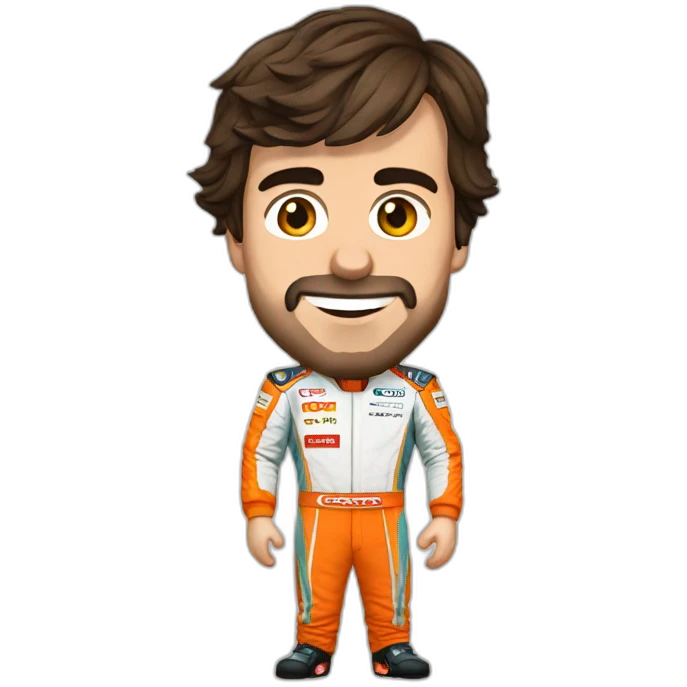 Fernando Alonso  emoji