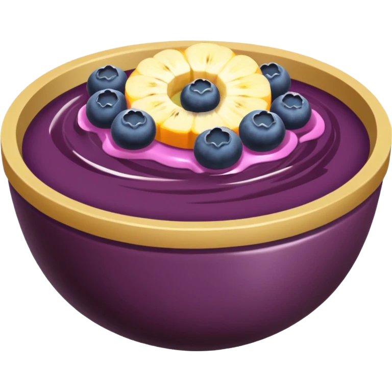 acai bowl emoji