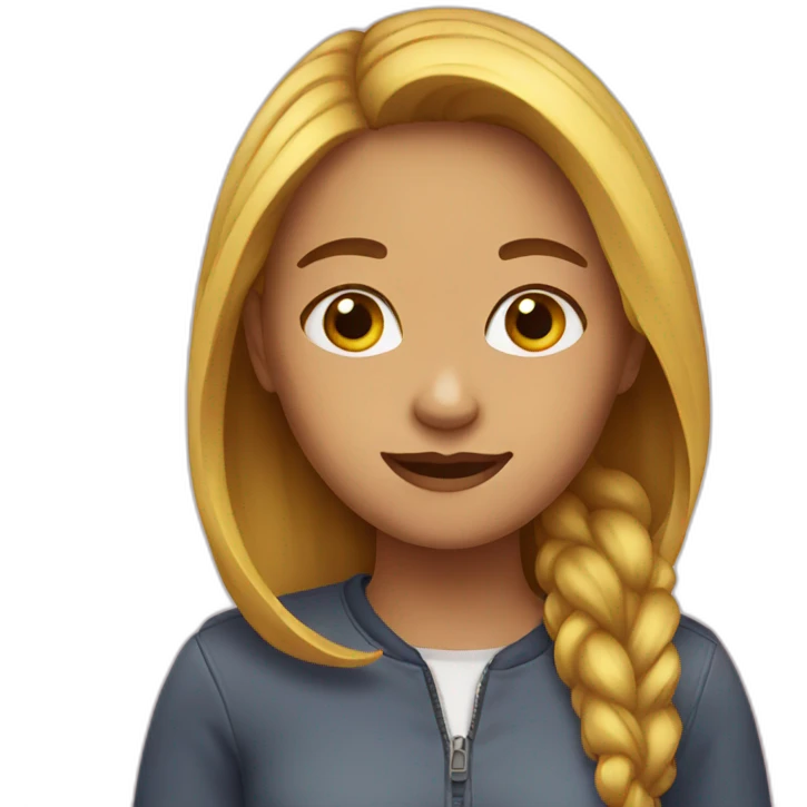 girl emoji