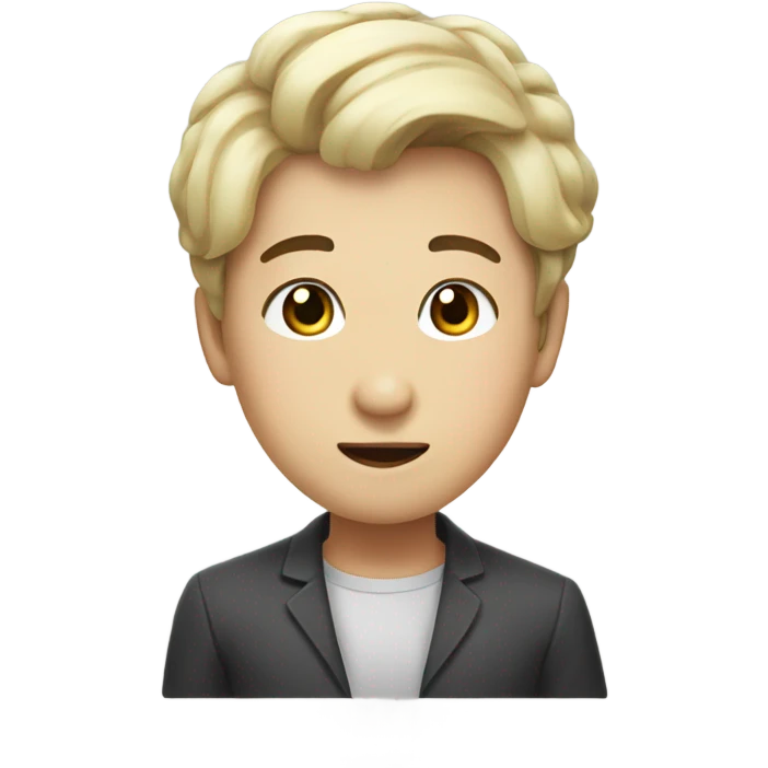 설날의 수달 emoji