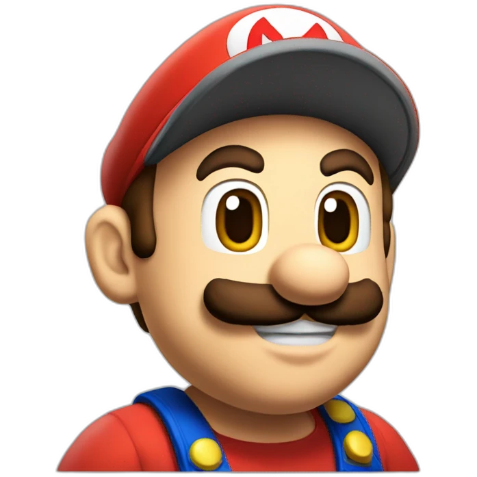 Mario Nintendo emoji