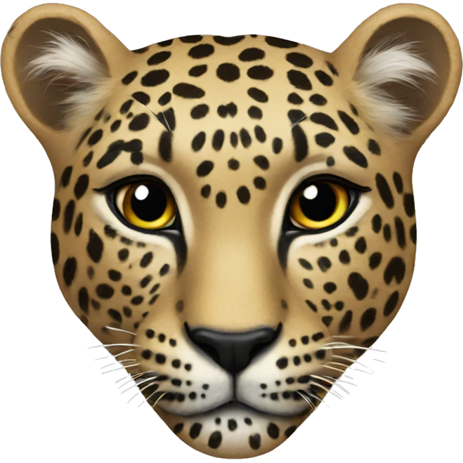 leopard heart emoji