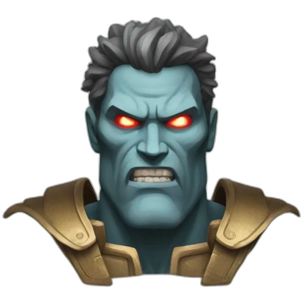 Titan colossal emoji