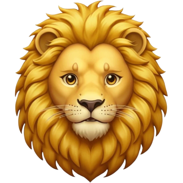 lion emoji