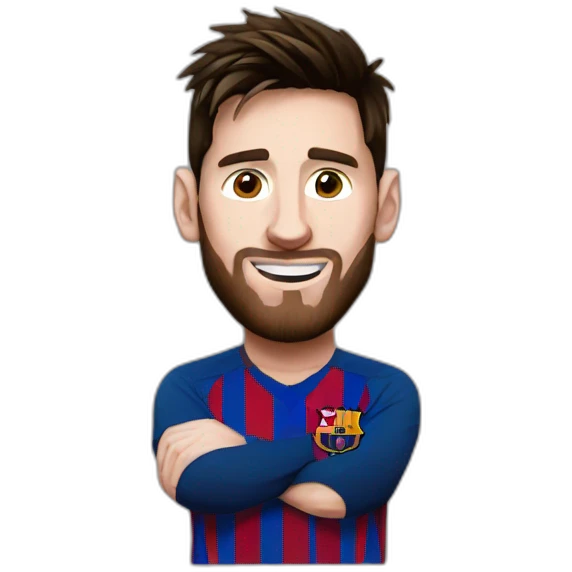 messi emoji