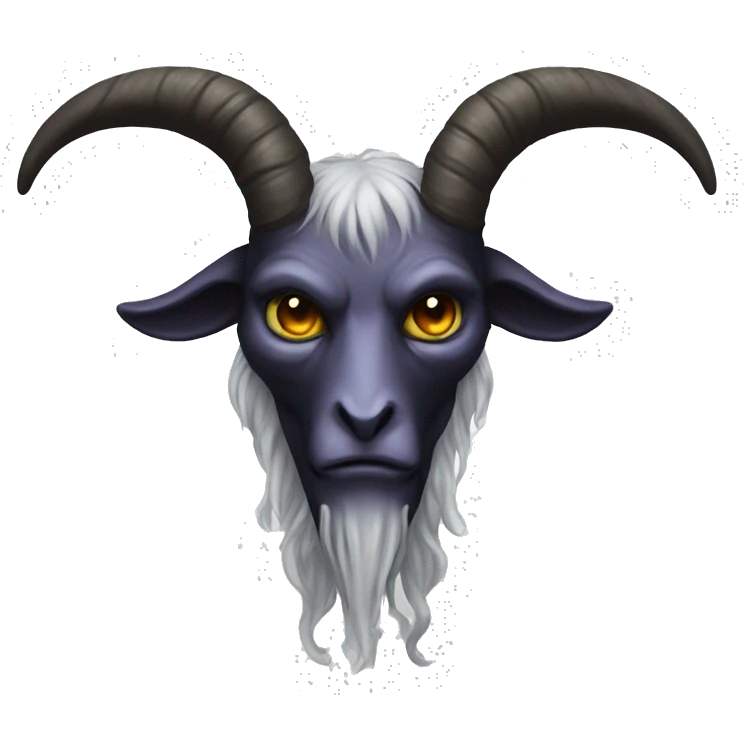  Baphomet eyeroll emoji