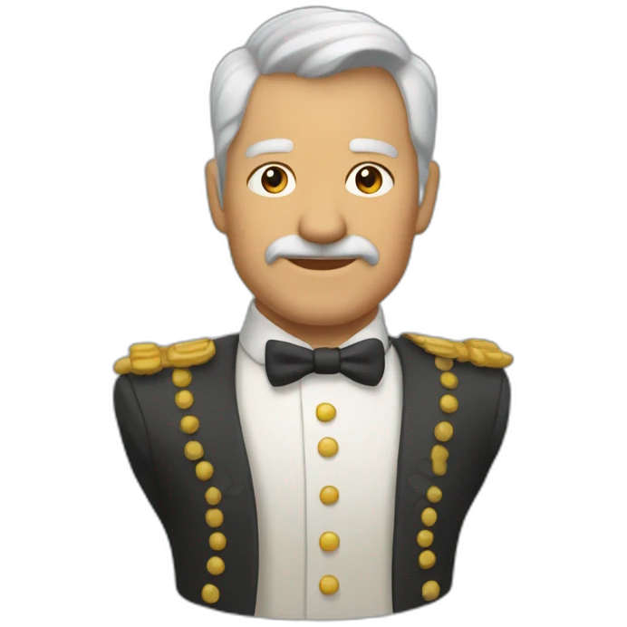 moreno de cabelos cacheados emoji