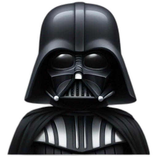 dark vador in tank emoji