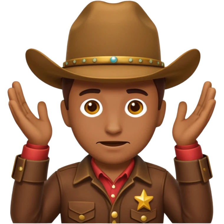 Slack emoji cowboy developer going crazy with deploy to master emoji