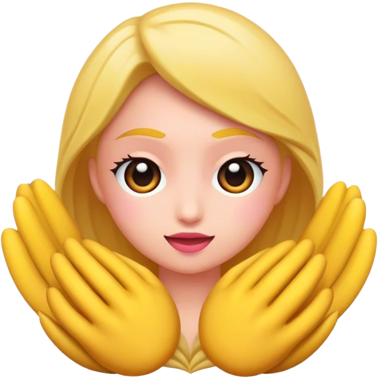 нежно розовое сердце emoji