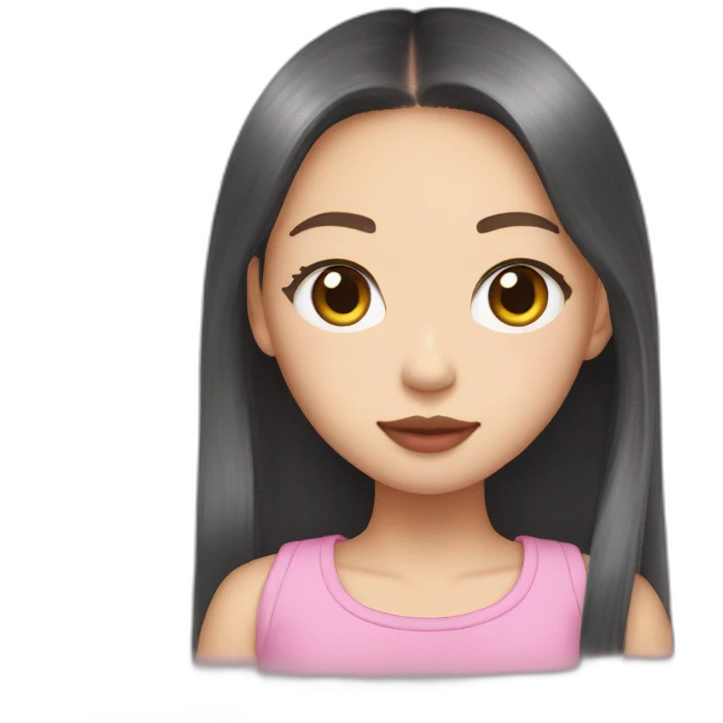 Jennie de blackpink emoji