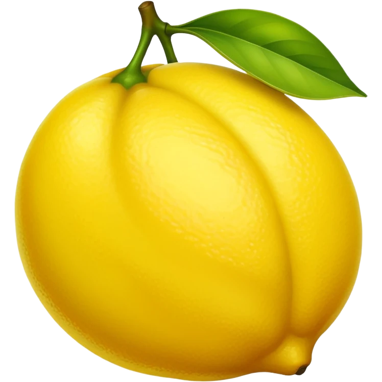 lemon weather emoji