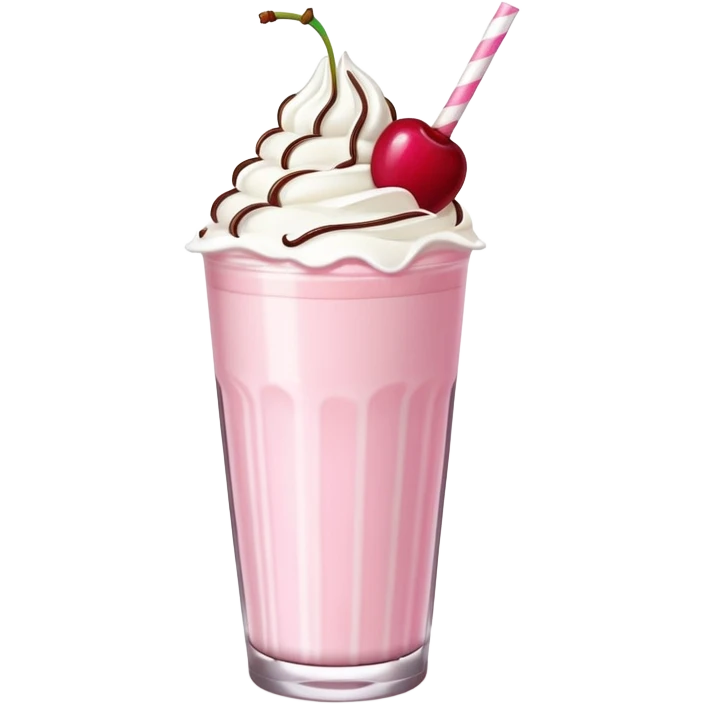 milkshake emoji