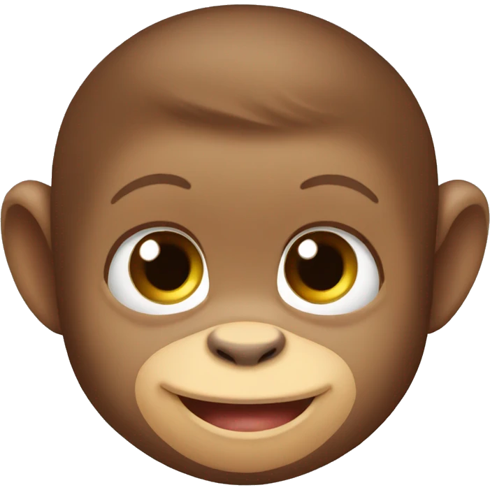 Baby monkey  emoji