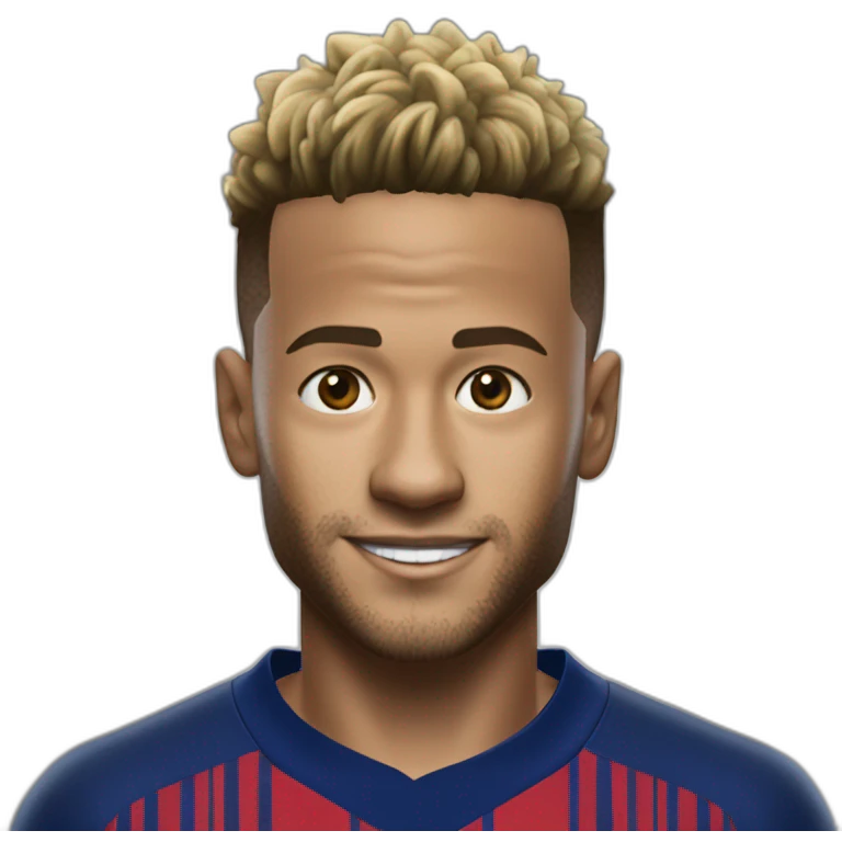 Neymar junior entrai de faire des jongles emoji