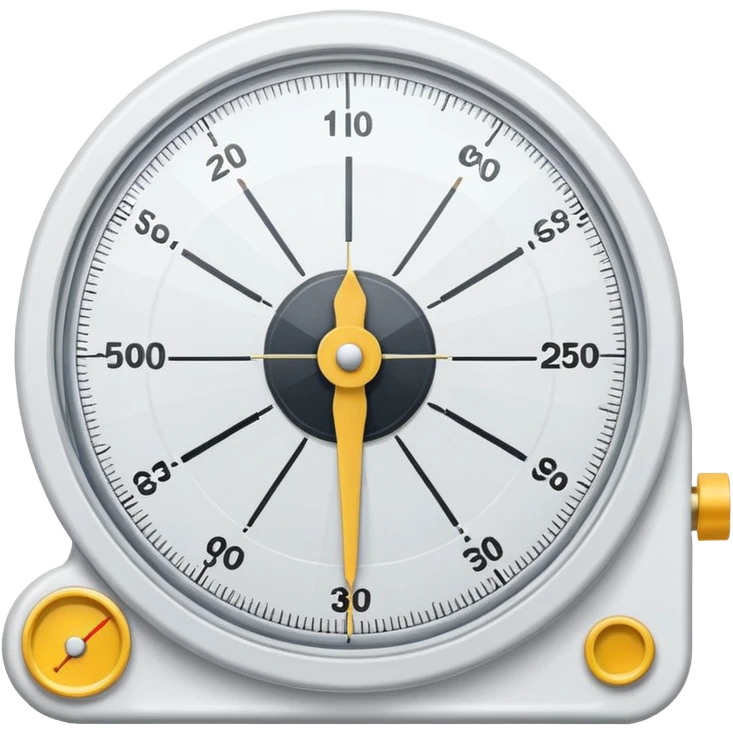 physiotherapy goniometer emoji