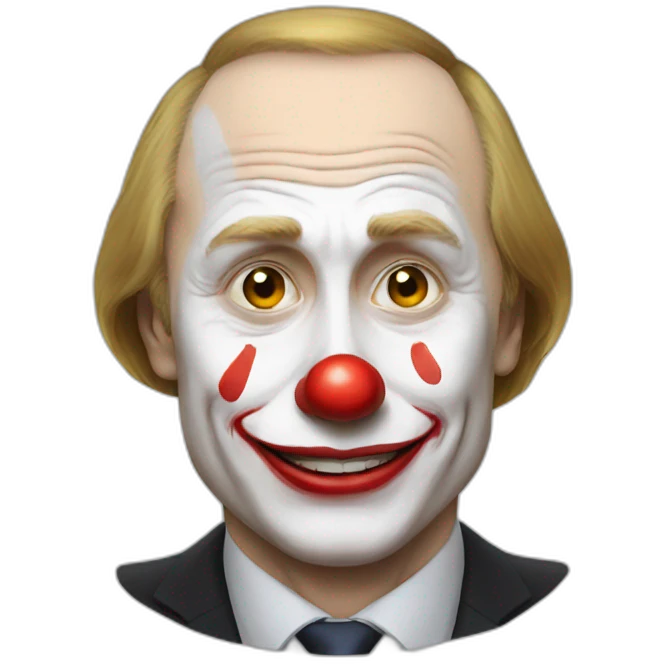 Putin clown emoji