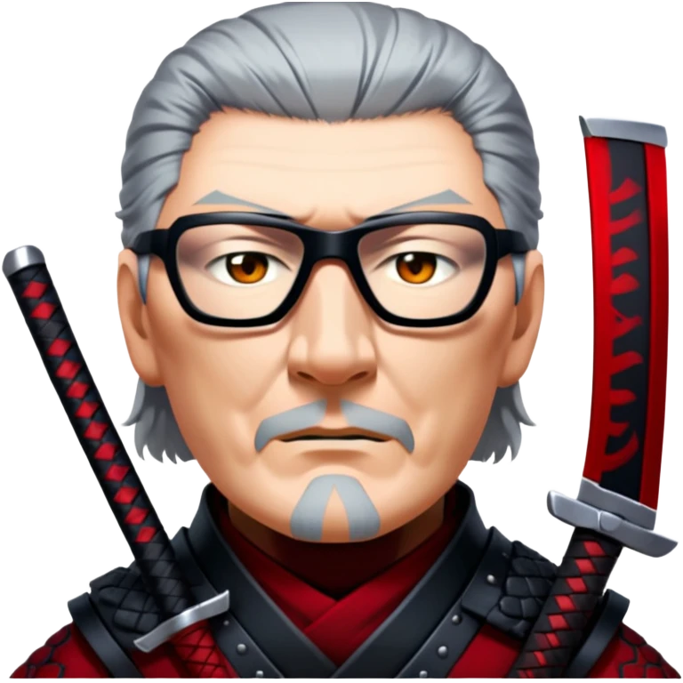 Fierce Samurai emoji
