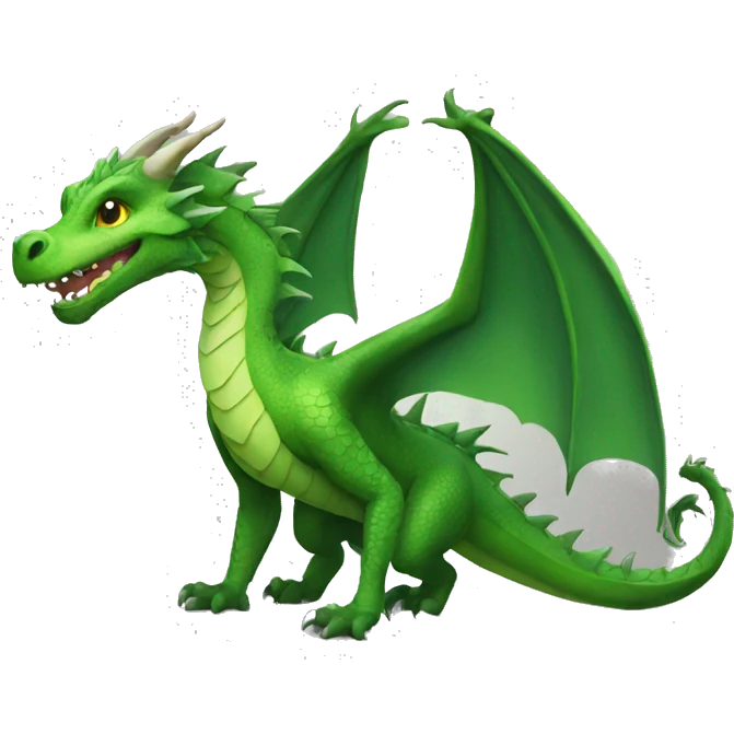 green dragon emoji