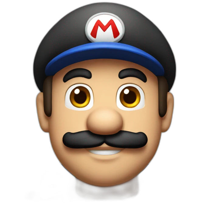 mario bross emoji