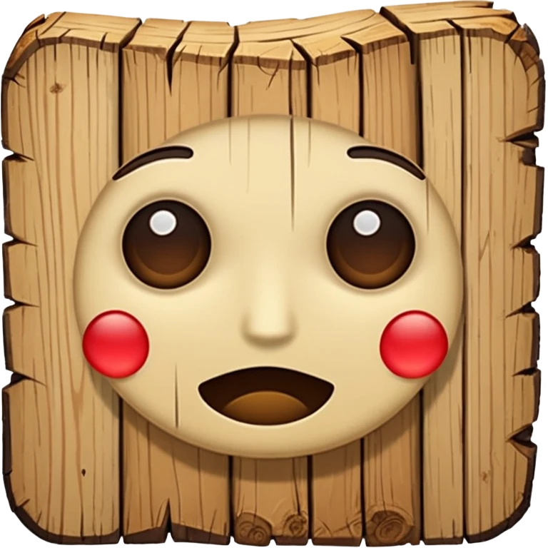 wood emoji