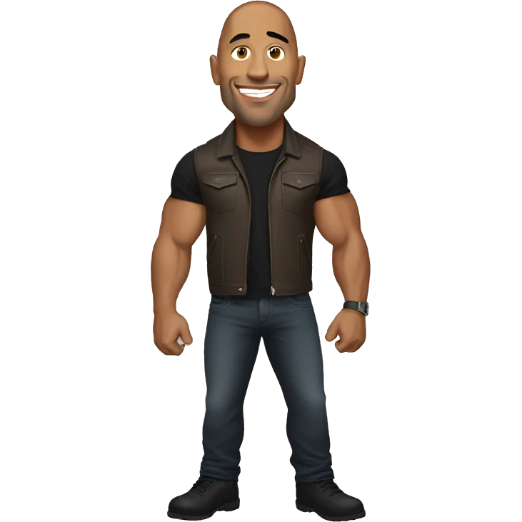 The rock  emoji