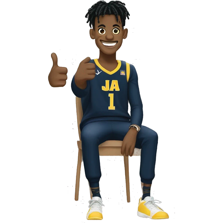 Ja Morant thumbs up emoji