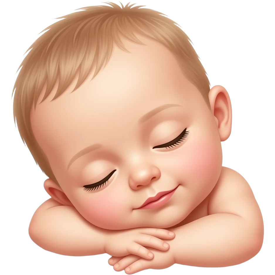 bebe dormir emoji