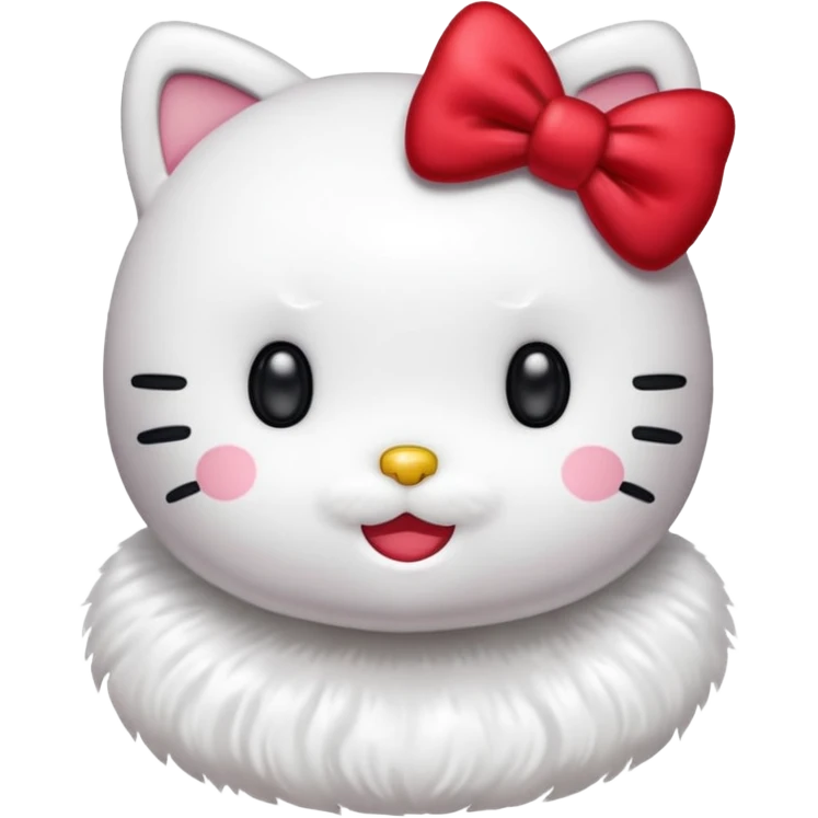 Hello kitty emoji