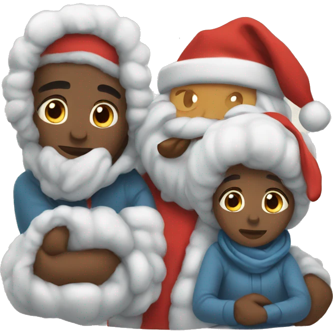 Cozy December  emoji