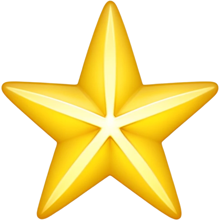 yellow star emoji