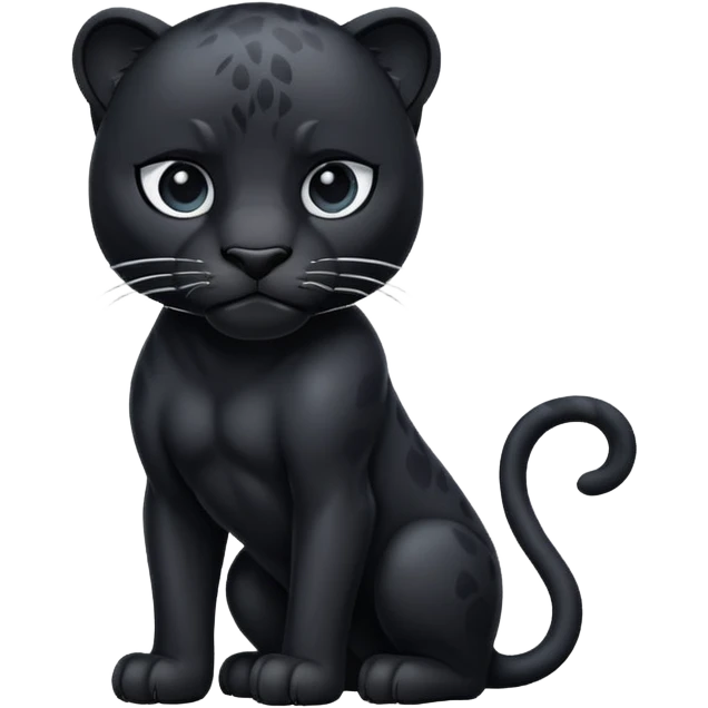 Panther emoji