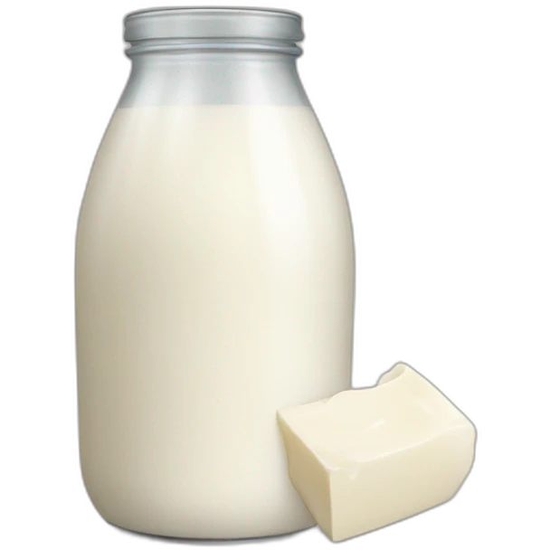 fresh milk emoji