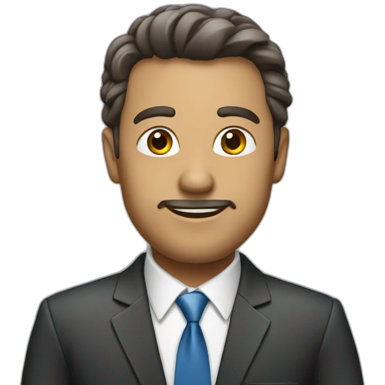 businessman emoji