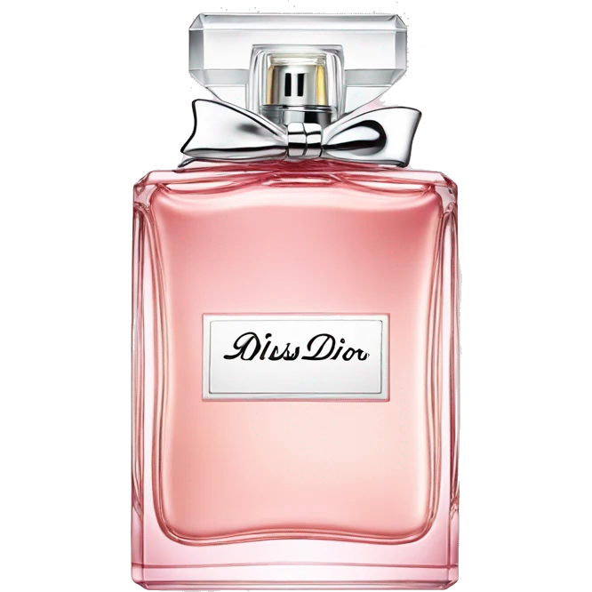 Miss Dior perfume  emoji