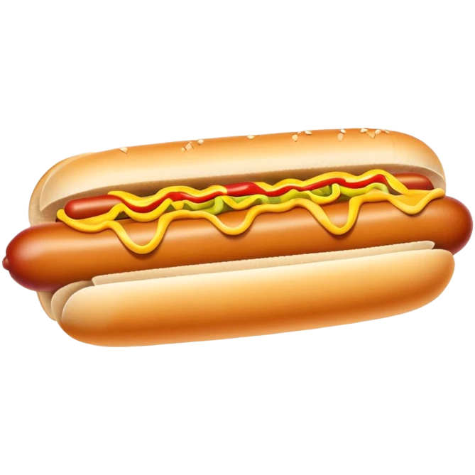 Strong htodog emoji