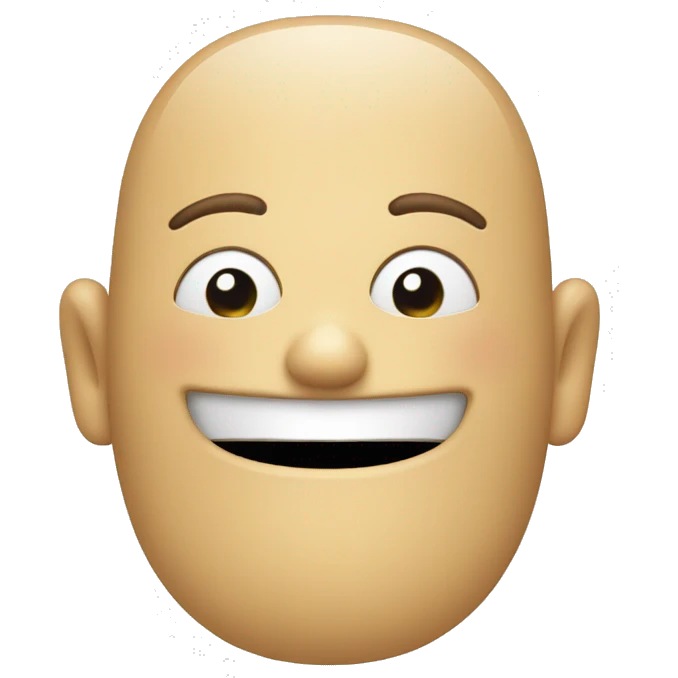 Smiling person with two thumbs up emoji