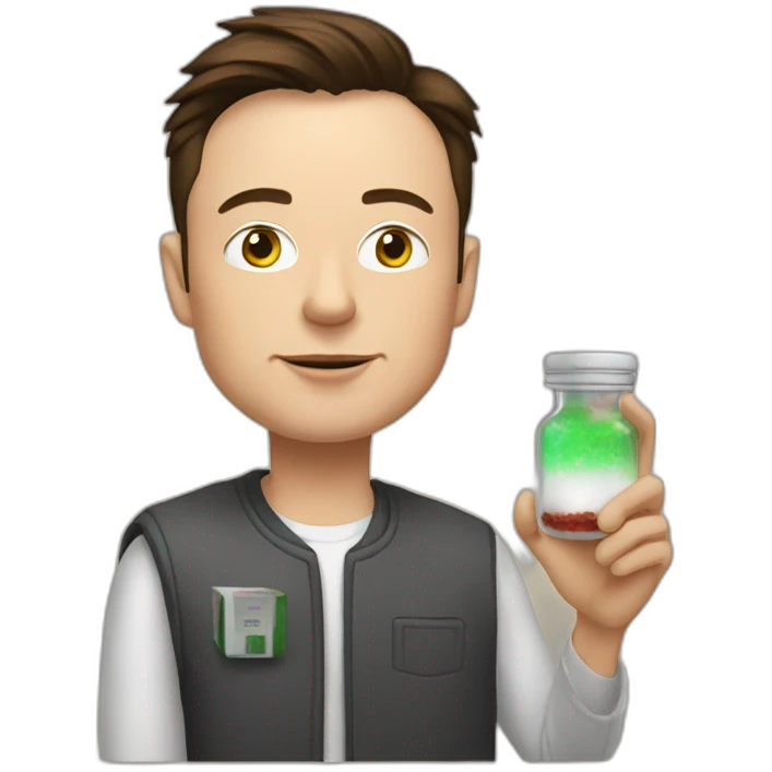 elon musk doing drugs, for educational purposes only, inclusiveness and positive, LGTBQ+ emoji