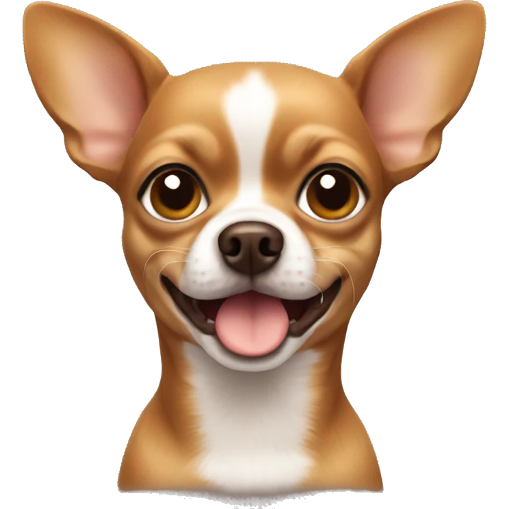 Brown chihuahua  emoji