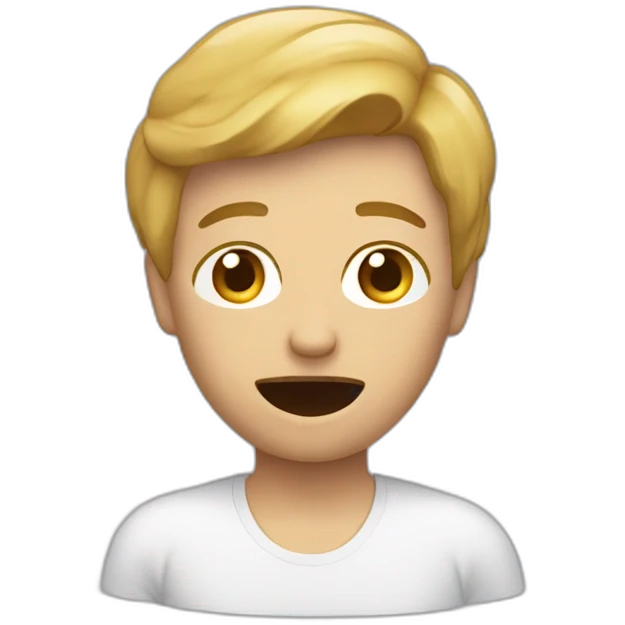 persone qui est stresser emoji
