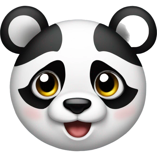 derp panda emoji