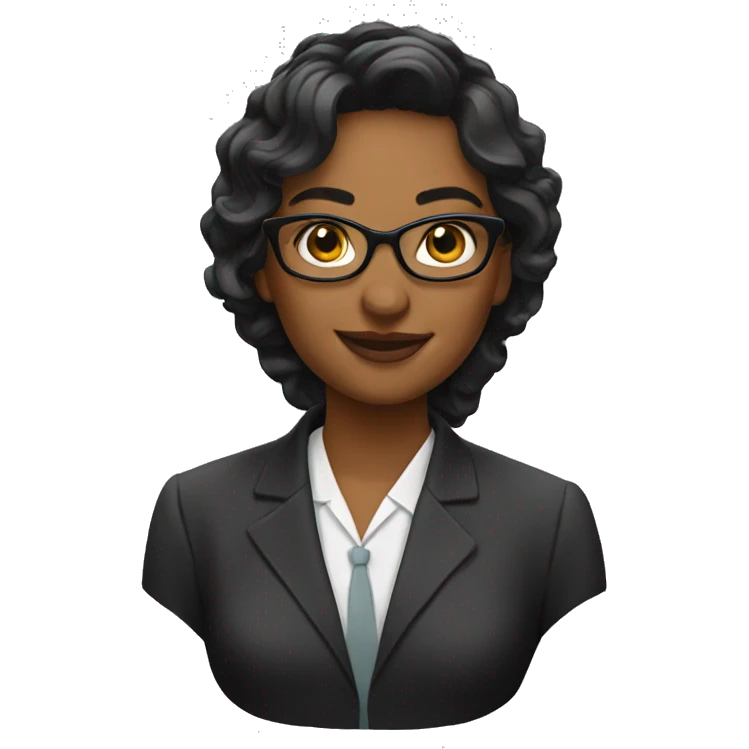 Beautiful Lawyer  emoji