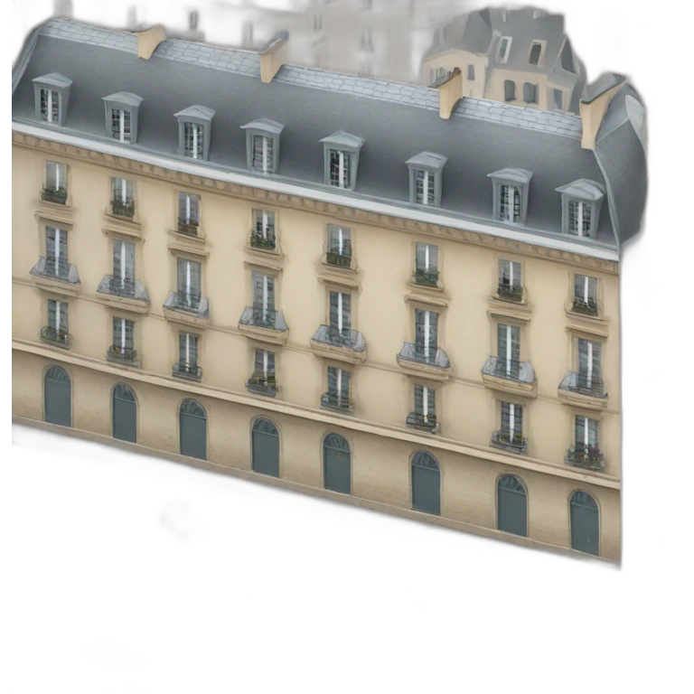 Paris en entier emoji