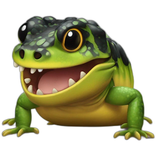 ajolote salamandra emoji