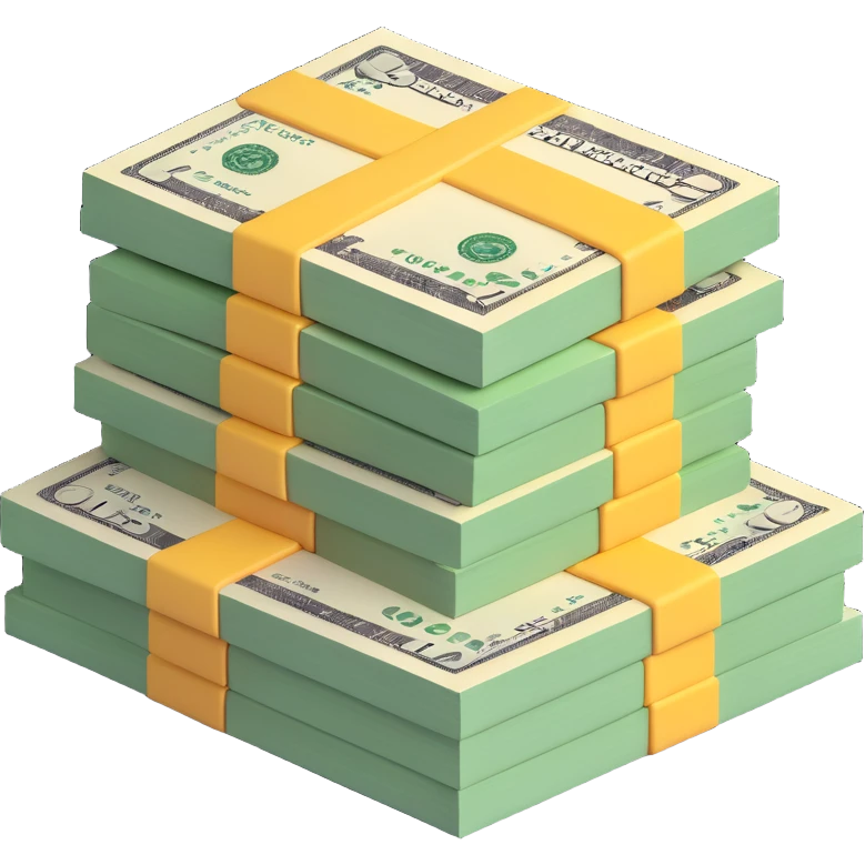 stack of money emoji