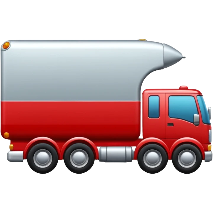 puedes crear unemojis de un camion con remolque emoji