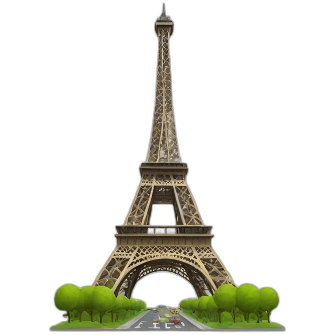 tour Eiffel emoji