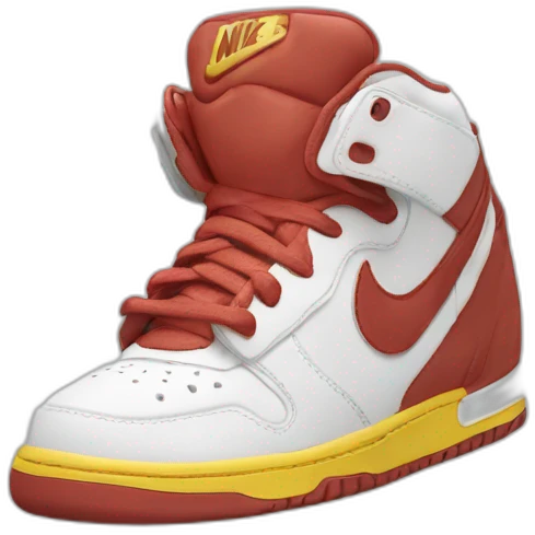 Des chaussures nike emoji