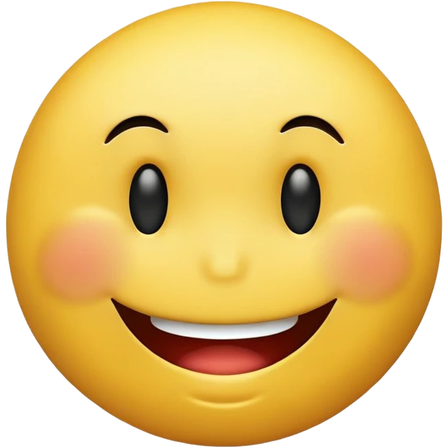 A smiley face mewing coldly  emoji